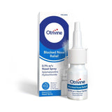 Otrivine Blocked Nose &amp;amp; Congestion Relief Nasal Spray   10ml