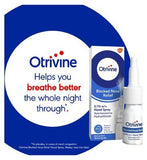 Otrivine Blocked Nose Relief 0.1% w/v Nasal Spray 10ml