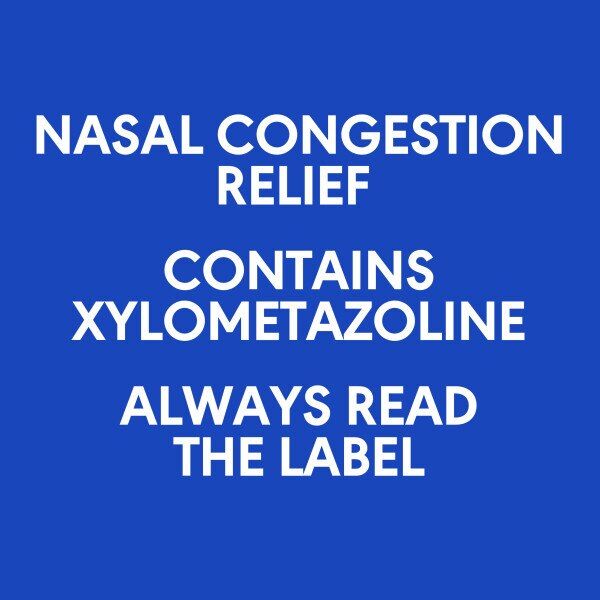 Otrivine Congestion Relief Nasal Spray 10ml