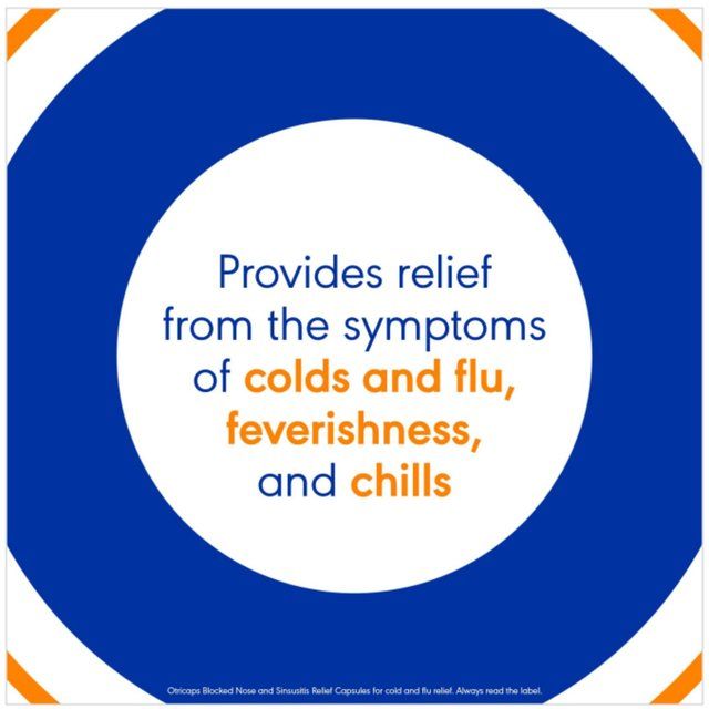 Otrivine Otricaps Congestion Relief Capsules   16 per pack