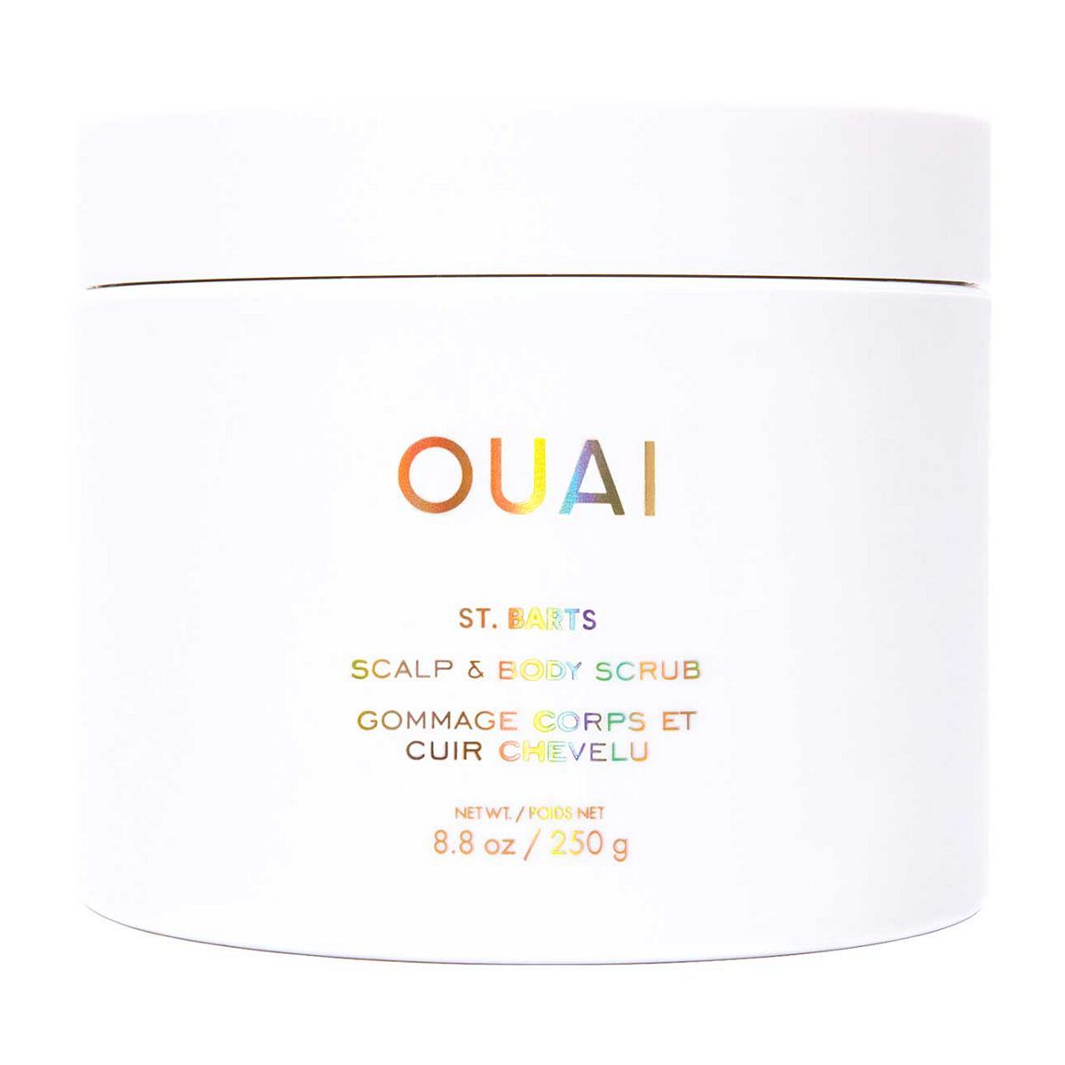OUAI Scalp &amp;amp; Body Scrub St Barts 250g