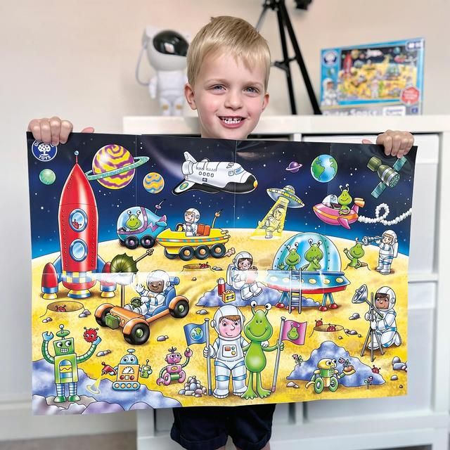Outer Space Jigsaw Puzzle