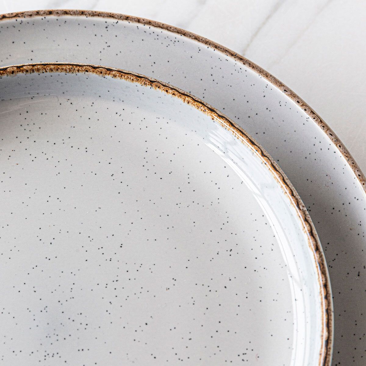 Over &amp;amp; Back Stoneware Dinnerware Set, 16 Piece in 2 Colours