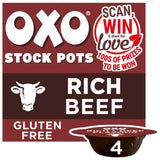 Oxo Beef with Onion &amp;amp; Rosemary Stock Pots x4 80g