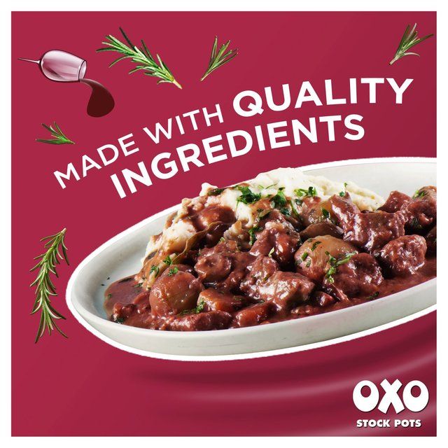 Oxo Red Wine Stock Pots   4 x 20g