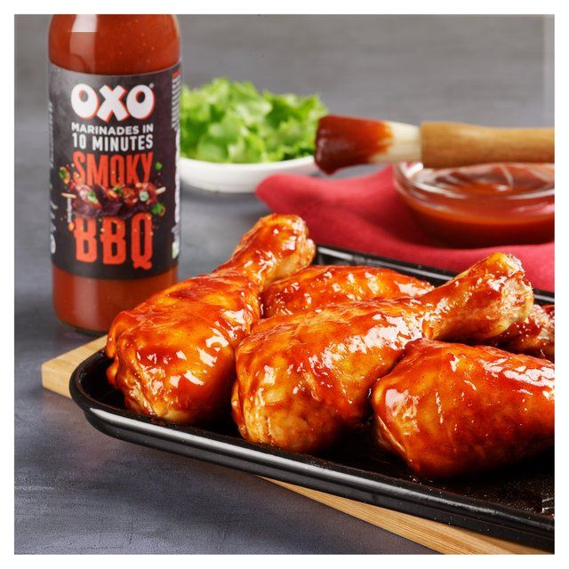 Oxo Smoky BBQ Marinade   285g