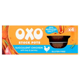 Oxo Stock Pots Reduced Salt Chicken   4 x 20g