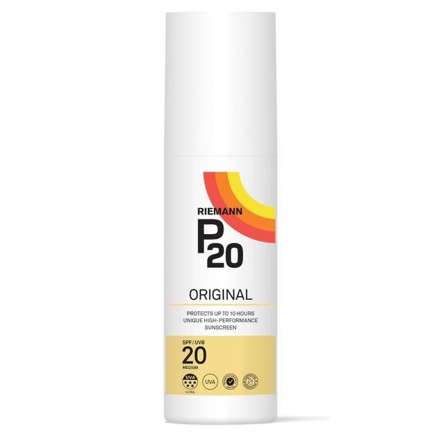 P20 Original SPF 20 Sun Lotion   100ml