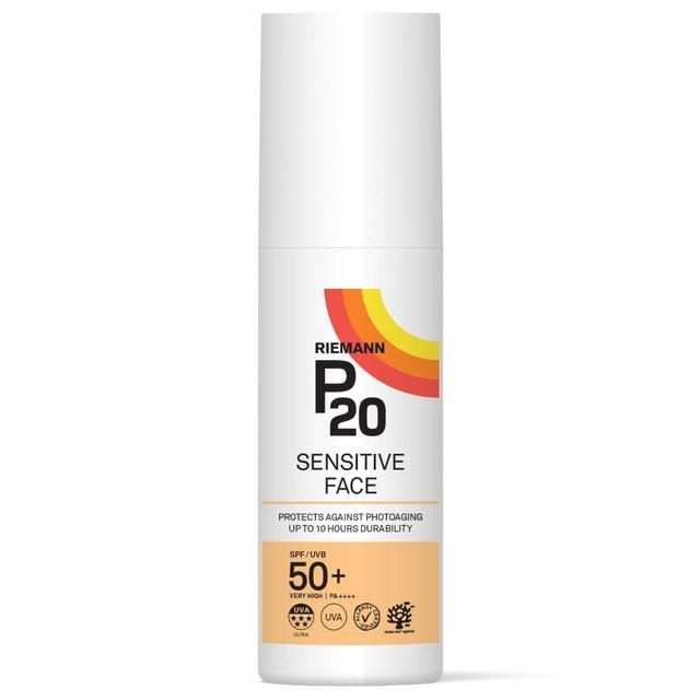 P20 Sensitive Face SPF 50+ Sun Cream   50g