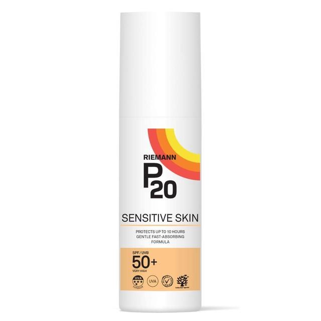 P20 Sensitive SPF 50+ Sun Cream   100ml