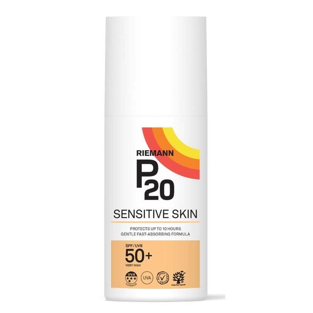 P20 Sensitive SPF 50+ Sun Cream   200ml