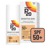 P20 Sensitive SPF 50+ Sun Cream   200ml