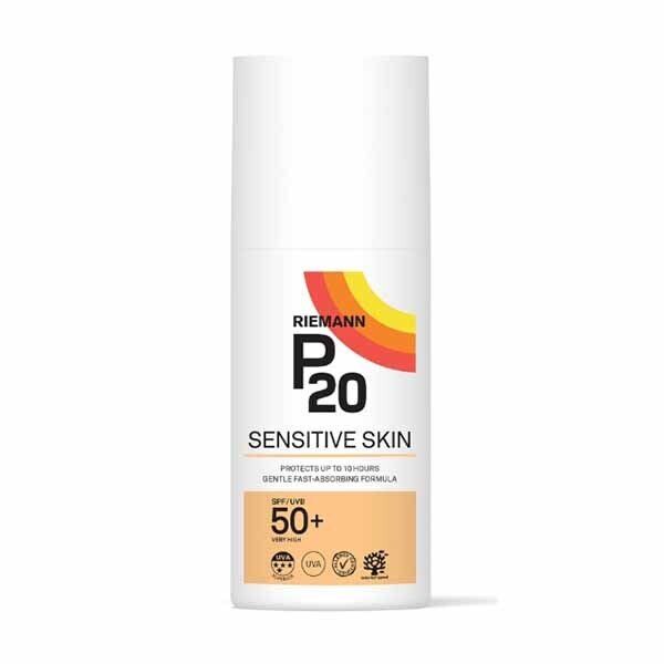 P20 Sensitive Suncream SPF50 200ml