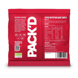 PACK'D Organic &amp;amp; Ripe Diced Strawberries   300g