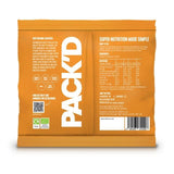 PACK'D Organic &amp;amp; Sweet Chopped Mango   300g