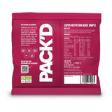 PACK'D Organic &amp;amp; Whole Sun-Ripened Raspberries   300g