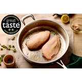 Packington Free Range Skin On Chicken Breasts   Typically: 480g