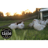 Packington Free Range Skin On Chicken Breasts   Typically: 480g