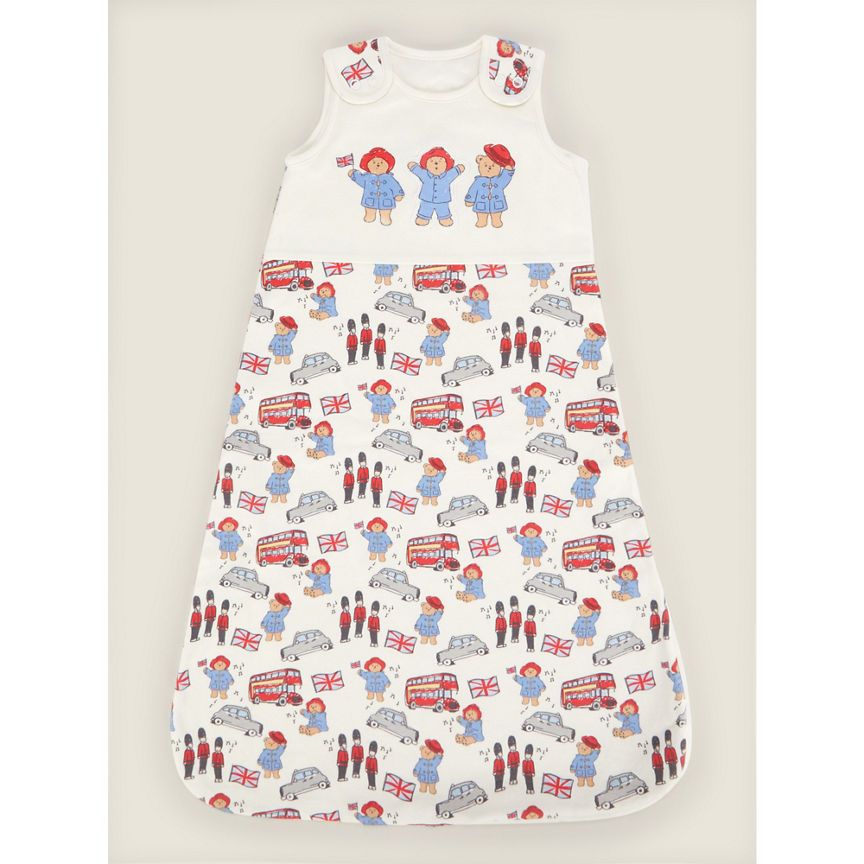 Paddington Bear Sleep Bag 1 Tog 6-18 Months