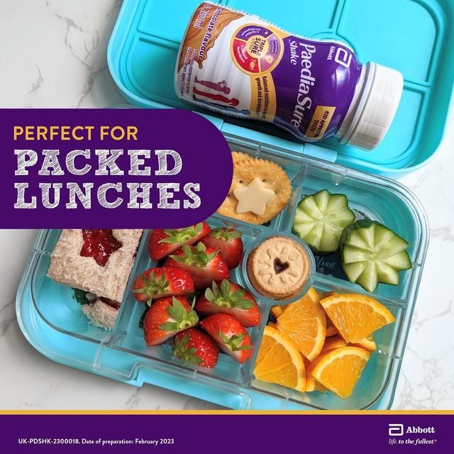 PaediaSure Shake Vanilla Nutritional Supplement Drink 1-10 Yrs Multipack   4 x 200ml