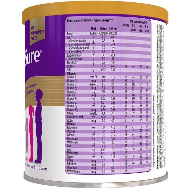 PaediaSure Shake Vanilla Nutritional Supplement Powder 1-10 Yrs    400g