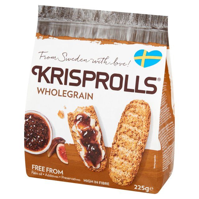 Pagen Krisprolls Wholegrain Complets   225g