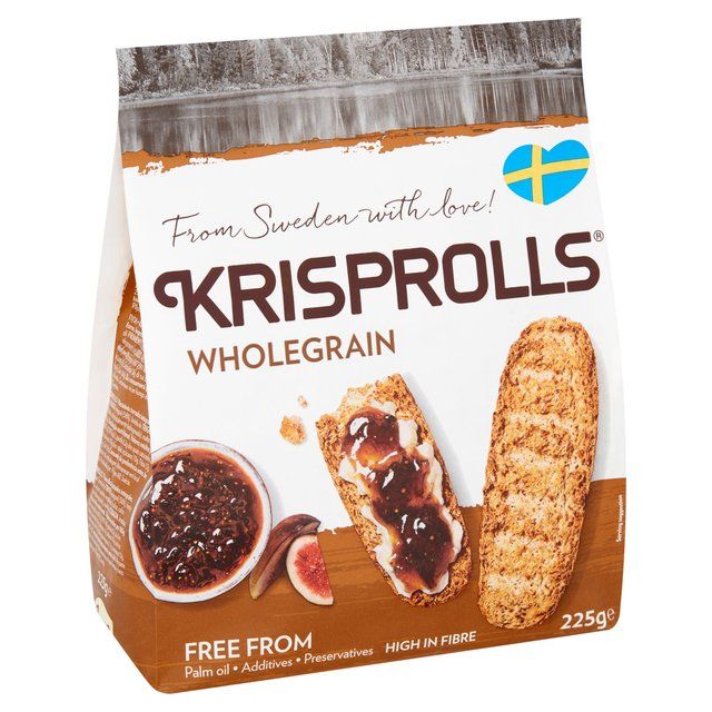 Pagen Krisprolls Wholegrain Complets   225g