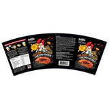 Paldo Volcano Chicken Noodle, 12 x 70g