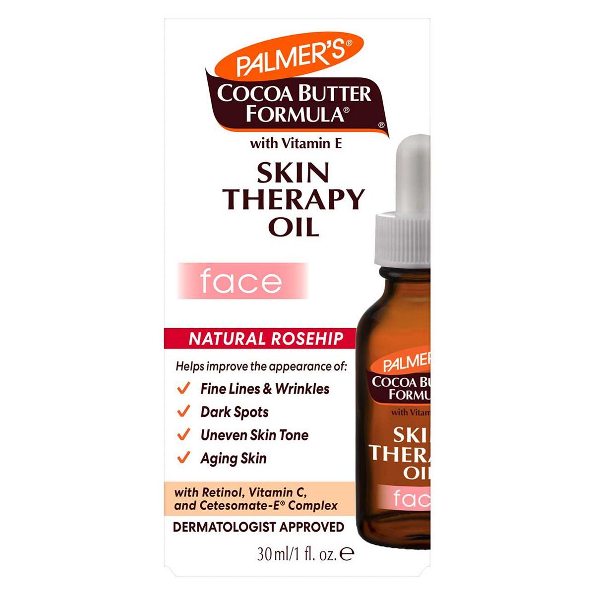 Palmer's&amp;reg; Cocoa Butter Formula&amp;reg; Skin Therapy Oil Face 30ml