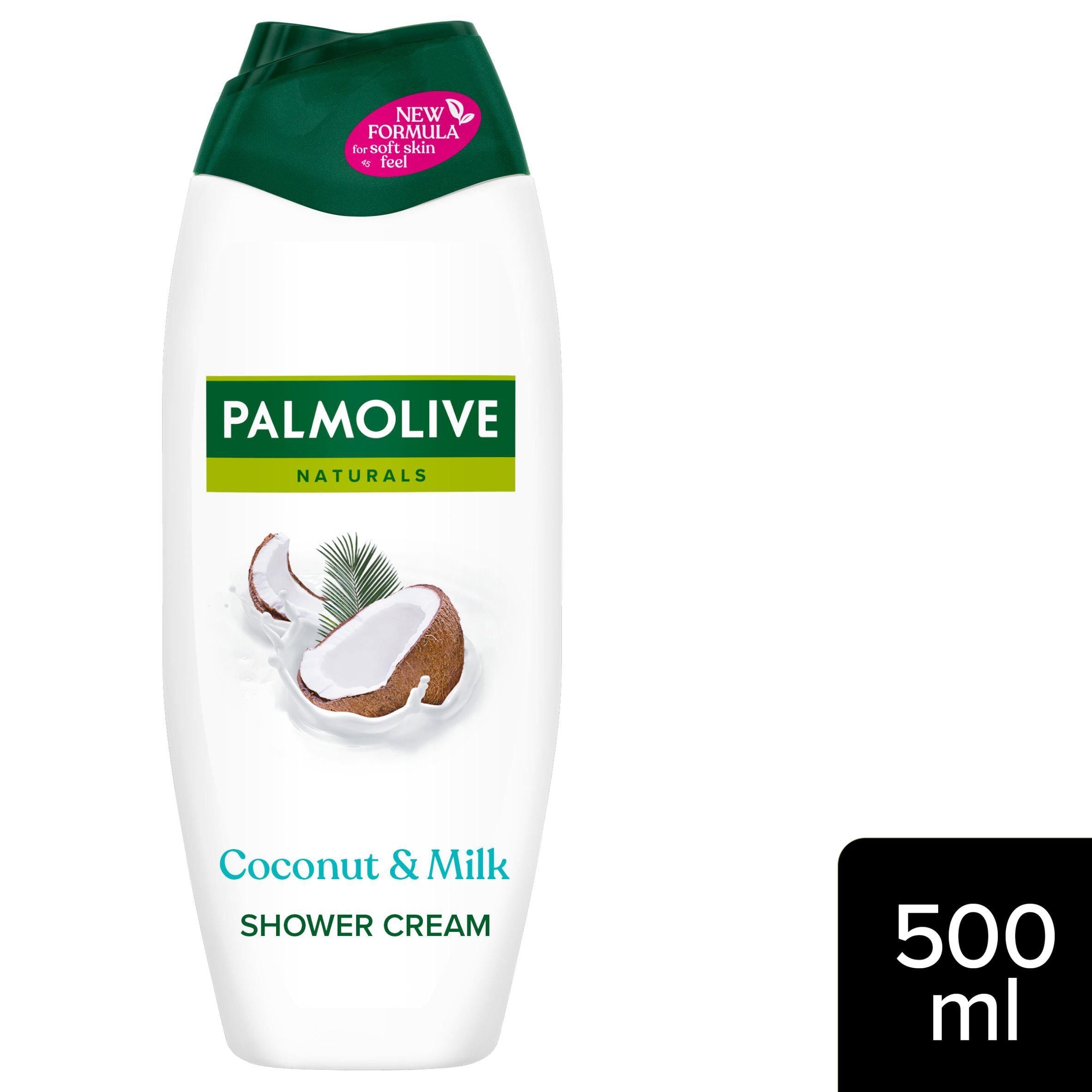 Palmolive Coconut &amp;amp; Milk Shower Gel 500ml