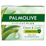 Palmolive Hygiene Plus Aloe Vera Bar Soap   2 x 90g
