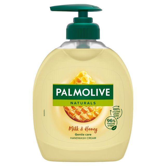 Palmolive Liquid Handwash Milk &amp;amp; Honey Naturals   300ml