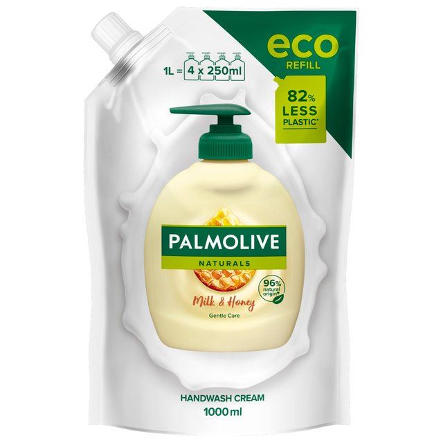 Palmolive Milk &amp;amp; Honey Liquid Hand Soap Doy Pack   1L