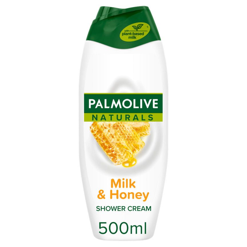 Palmolive Naturals Milk &amp;amp; Honey Shower Gel and Body Wash 500ml