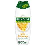 Palmolive Naturals Milk &amp;amp; Honey Shower Gel and Body Wash 500ml