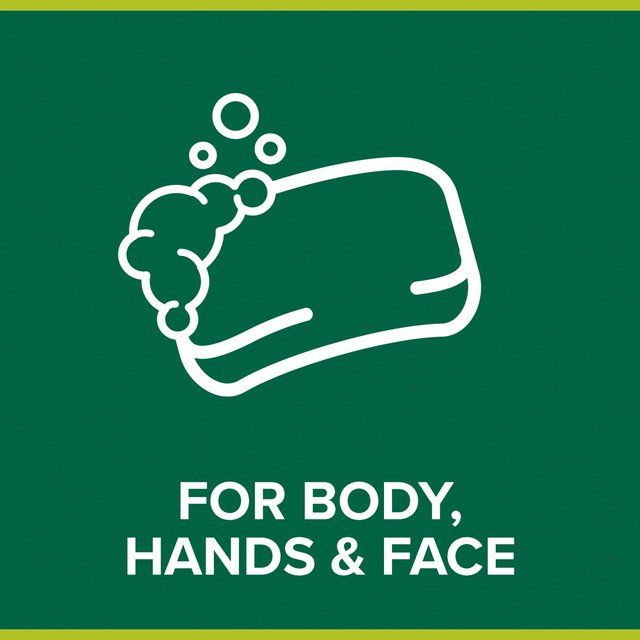 Palmolive Naturals Moisture with Olive Soap Bar   4 x 90g