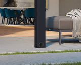 Palram Canopia Stockholm 11ft 2&amp;quot; x 12ft 2&amp;quot; (3.4 x 3.7m) Aluminium Patio Cover