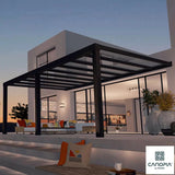 Palram Canopia Stockholm 11ft 2&amp;quot; x 19ft 3&amp;quot; (3.4 x 5.9m) Aluminium Patio Cover