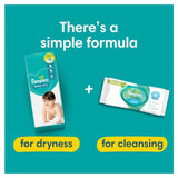 Pampers Baby-Dry Nappies Size 8 (17kg+) Jumbo+ Pack   52 per pack
