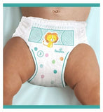 Pampers Baby-Dry Nappy Pants Size 3, 44 Nappies, 6kg-11kg, Essential Pack