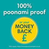 Pampers Baby-Dry Nappy Pants Size 4 Nappies Carry Pack x23