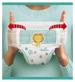 Pampers Baby-Dry Nappy Pants Size 5, 33 Nappies, 12kg-17kg, Essential Pack