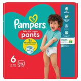Pampers Baby-Dry Nappy Pants Size 6 (15kg+) Essential Pack   28 per pack