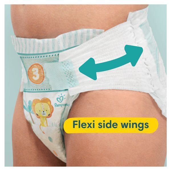 Pampers Baby-Dry Size 4 Nappies Carry Pack x25