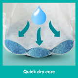 Pampers Baby-Dry Size 4 Nappies Essential Pack