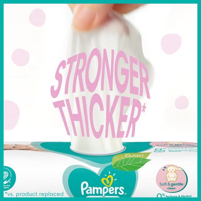 Pampers Baby Wipes Sensitive   12 x 52 per pack