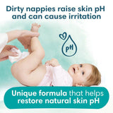 Pampers Harmonie  Aqua Plastic Free Baby Wipes X9   9 x 48 per pack