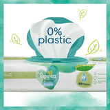 Pampers Harmonie Aqua Plastic Wipes Free   48 per pack