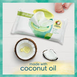 Pampers Harmonie Coco Plastic Free Wipes 3 Pack   132 per pack