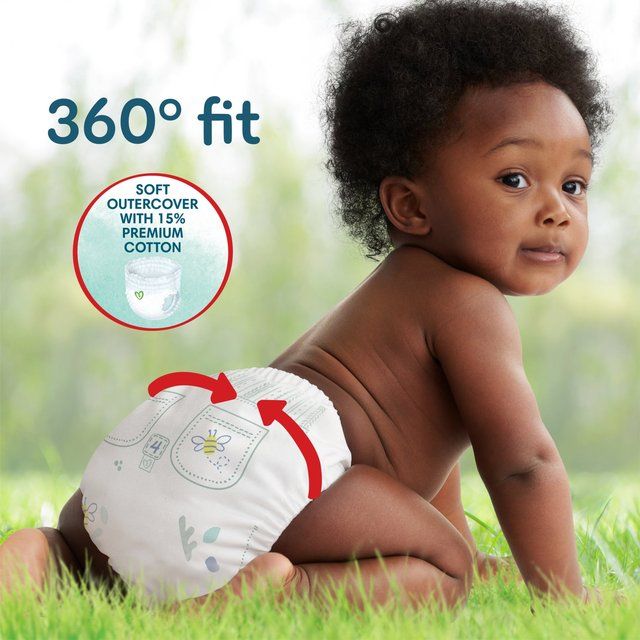 Pampers Harmonie Nappies Pants Size 6 Essential Pack   19 per pack